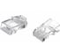 Коннектор VCOM RJ-45, 8P8C, для UTP кабеля, 6 категория, упаковка 100 штук NM006-1/100 2