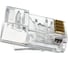Коннектор VCOM RJ-45, 8P8C, для UTP кабеля, 6 категория, упаковка 100 штук NM006-1/100 3