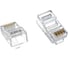 Коннектор VCOM RJ-45, 8P8C, для UTP кабеля, 6 категория, упаковка 100 штук NM006-1/100 5