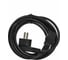 Кабель компьютер - розетка VCOM 220V, угловая евровилка, 3 м, VDE 3G*0,75mm2, CE021-CU0.75-3 1