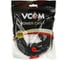 Кабель компьютер - розетка VCOM 220V, угловая евровилка, 3 м, VDE 3G*0,75mm2, CE021-CU0.75-3 2