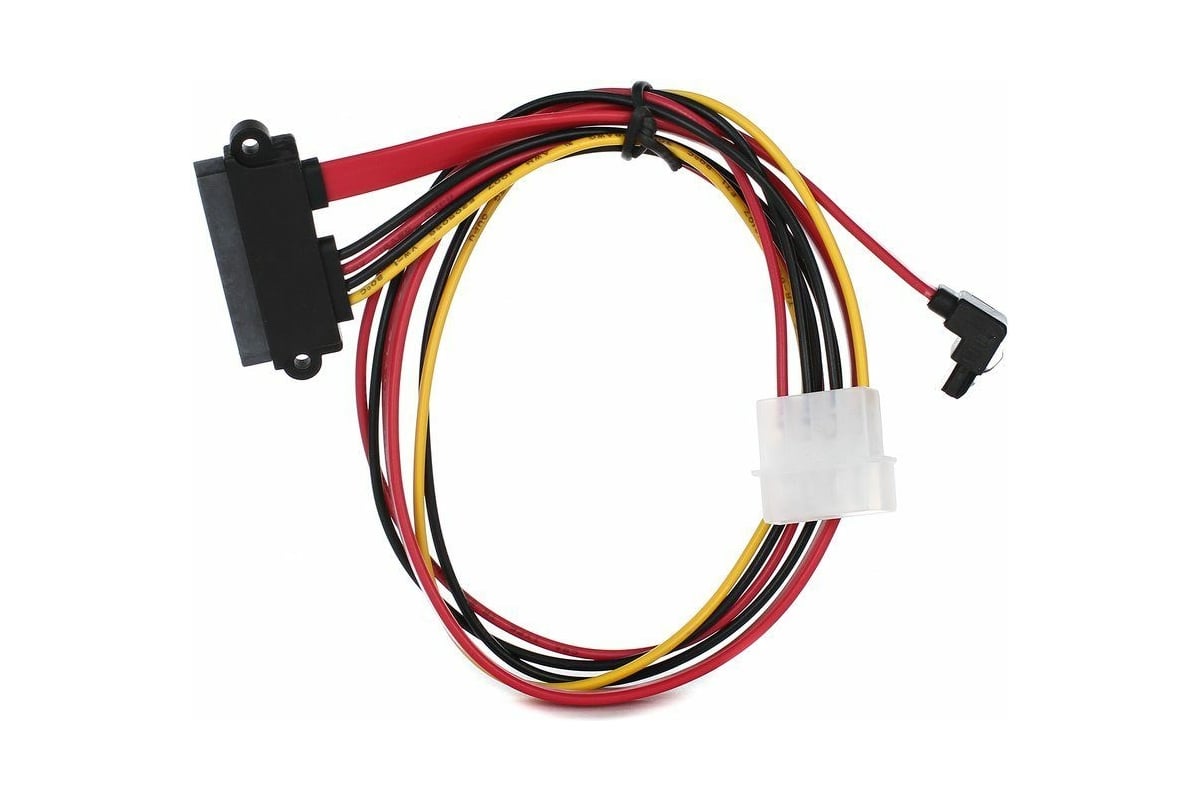 Кабель питания (переходник) SATA - 2 x Molex IDE 4Pin