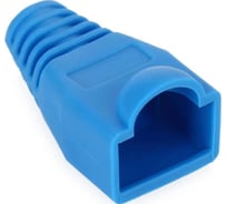 Колпачок для вилки RJ-45 VCOM пластиковый, синий, 100 штук VNA2204-B-1/100