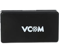 Соединительный бокс для витой пары VCOM UTP, категория 5e, 6 T568A/B, IDC: krone, черный NM211