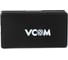 Соединительный бокс для витой пары VCOM UTP, категория 5e, 6 T568A/B, IDC: krone, черный NM211 1