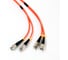 Оптический шнур VCOM FC-FC, UPC, MM, многомодовый, Duplex, VDU101-2M 1