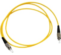 Оптический шнур VCOM FC-FC, UPC, одномодовый, Simplex, VSU101-1M