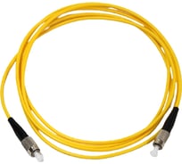 Оптический шнур VCOM FC-FC, UPC, одномодовый, Simplex, VSU101-3M
