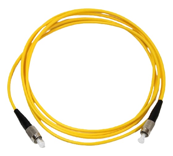 Оптический шнур VCOM FC-FC, UPC, одномодовый, Simplex, VSU101-3M 1