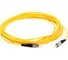 Оптический шнур VCOM FC-FC, UPC, одномодовый, Simplex, VSU101-5M 1