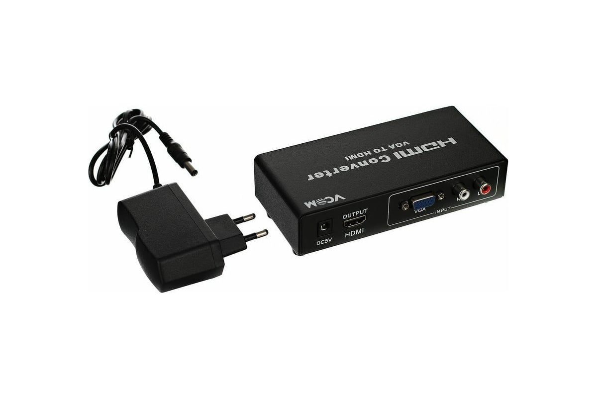 Конвертер VCOM VGA+аудио = HDMI DD491 - выгодная цена, отзывы ...
