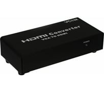 Конвертер VCOM VGA+аудио = HDMI DD491