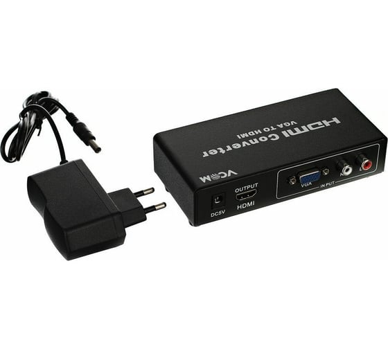 Конвертер VCOM VGA+аудио = HDMI DD491