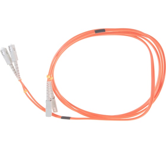 Оптический шнур VCOM SC-SC,UPC, MM, многомодовый, Duplex, VDU202-2M