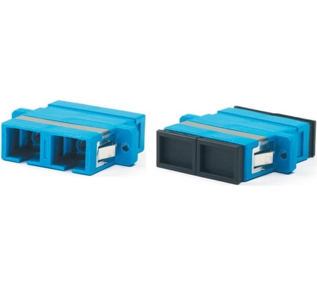 Оптический адаптер TopLAN SC/APC, SM, симплексный TOP-SC/APC-SM