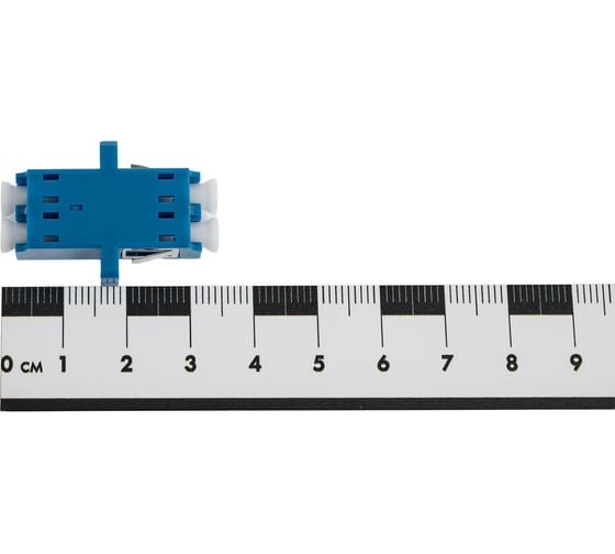 Оптический адаптер TopLAN 2LC, SM, дуплексный TOP-2LC-SM
