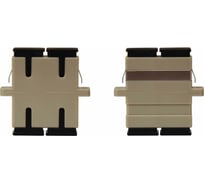 Оптический адаптер TopLAN SC, MM, дуплексный TOP-2SC-MM