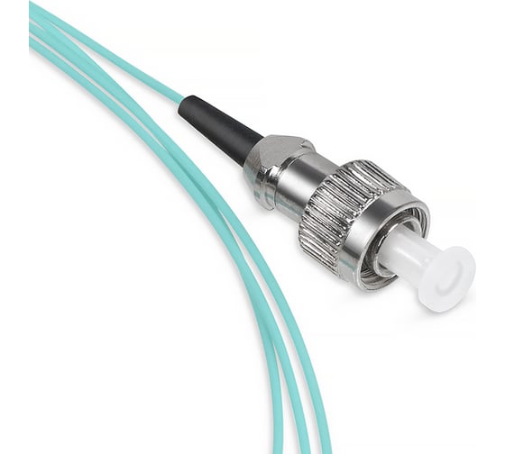 Оптический патч-корд TopLAN симплексный MM 50/125, 10 м, PC-TOP-OM3-FC/P-FC/P-10
