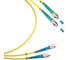 Оптический патч-корд TopLAN дуплексный, FC/APC-FC/UPC, SM 9/125, 5 м, DPC-TOP-652-FC/A-FC/U-5.0 1