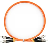 Оптический патч-корд TopLAN дуплексный MM 50/125, 2 м, DPC-TOP-OM2-FC/P-FC/P-2.0