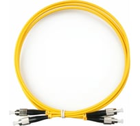 Оптический патч-корд TopLAN дуплексный, FC/UPC-FC/UPC, SM, 5.0 м DPC-TOP-652-FC/U-FC/U-5.0