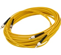 Оптический патч-корд TopLAN дуплексный, FC/UPC-FC/UPC, SM, 15.0 м DPC-TOP-652-FC/U-FC/U-15