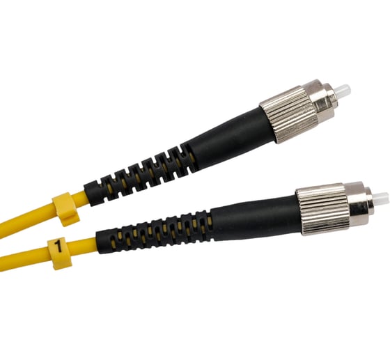 Оптический патч-корд TopLAN дуплексный, FC/UPC-FC/UPC, SM, 15.0 м DPC-TOP-652-FC/U-FC/U-15
