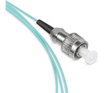 Оптический патч-корд TopLAN симплексный MM 50/125, 2 м, PC-TOP-OM3-FC/P-FC/P-2.0