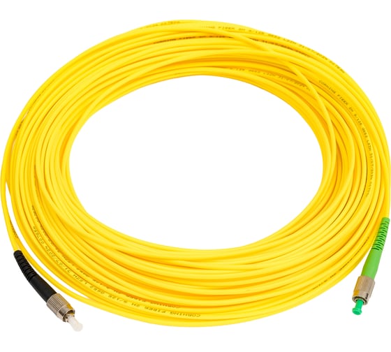 Оптический патч-корд TopLAN симплексный, SM 9/125, 50 м, PC-TOP-652-FC/U-FC/A-50
