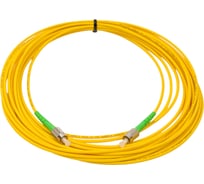 Оптический патч-корд TopLAN симплексный, SM 9/125, 10 м, PC-TOP-652-FC/A-FC/A-10