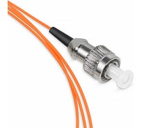 Оптический патч-корд TopLAN симплексный MM 62,5/125, 50 м, PC-TOP-OM1-FC/P-FC/P-50