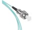 Оптический патч-корд TopLAN симплексный MM 50/125, 1,5 м, PC-TOP-OM3-FC/P-FC/P-1.5 1
