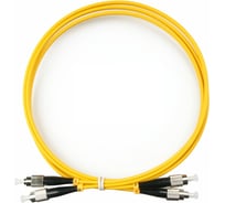 Оптический патч-корд TopLAN дуплексный, FC/UPC-FC/UPC, 657A1, 5 м, DPC-TOP-657A1-FC/U-FC/U-5.0