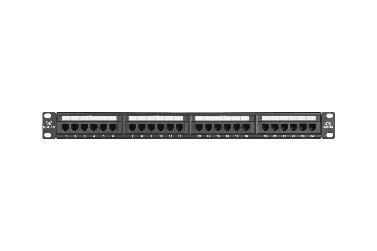 Патч панель rj 45 в стойку. Патч панель rj 45 в стойку