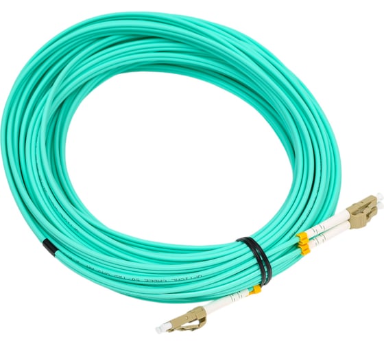 Оптический патч-корд TopLAN , дуплексный OM3 MM 50/125, 20.0 м DPC-TOP-OM3-LC/P-LC/P-20 1