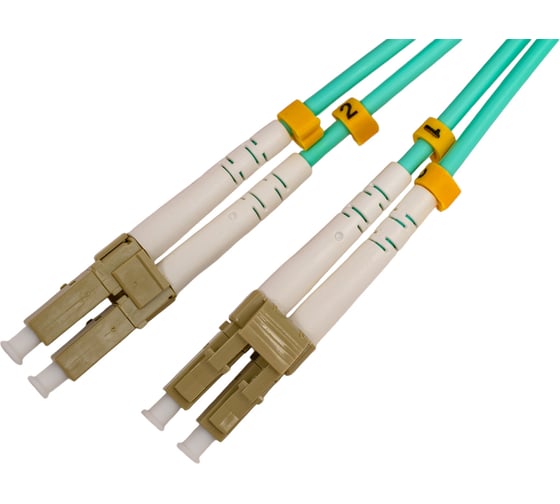 Оптический патч-корд TopLAN , дуплексный OM3 MM 50/125, 20.0 м DPC-TOP-OM3-LC/P-LC/P-20