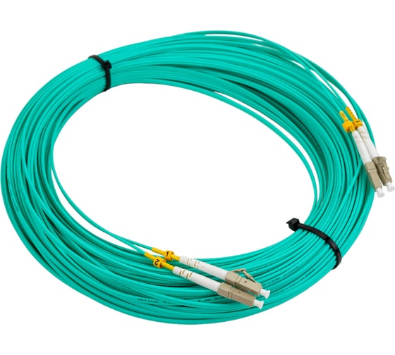 Оптический патч-корд TopLAN, дуплексный OM3 MM 50/125, 50.0 м DPC-TOP-OM3-LC/P-LC/P-50