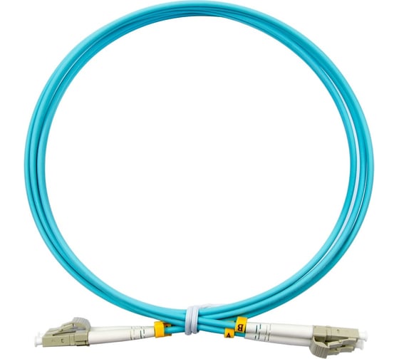 Оптический патч-корд TopLAN, дуплексный OM3 MM 50/125, 3.0 м DPC-TOP-OM3-LC/P-LC/P-3.0