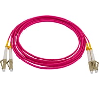 Оптический патч-корд TopLAN, дуплексный OM4 MM 50/125, 3.0 м DPC-TOP-OM4-LC/P-LC/P-3.0