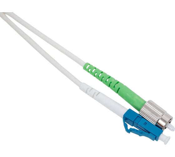 Оптический патч-корд TopLAN, симплексный, FC/APC-LC/UPC, 657A1, 7 м, PC-TOP-657A1-FC/A-LC/U-7.0