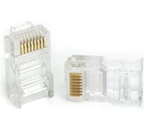 Коннектор RJ45 Vention 8p8c, cat. 5, под витую пару 10шт. VBSJT-5U