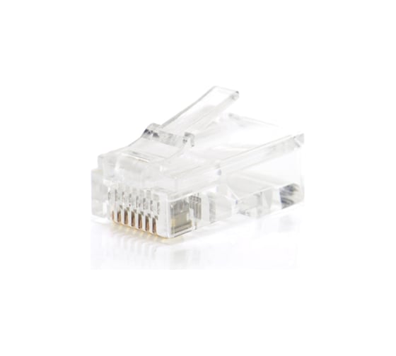 Коннектор RJ45 Vention 8p8c, cat. 5, под витую пару 10шт. VBSJT-5U