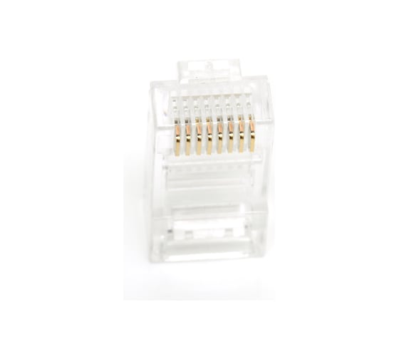 Коннектор RJ45 Vention 8p8c, cat. 5, под витую пару 10шт. VBSJT-5U