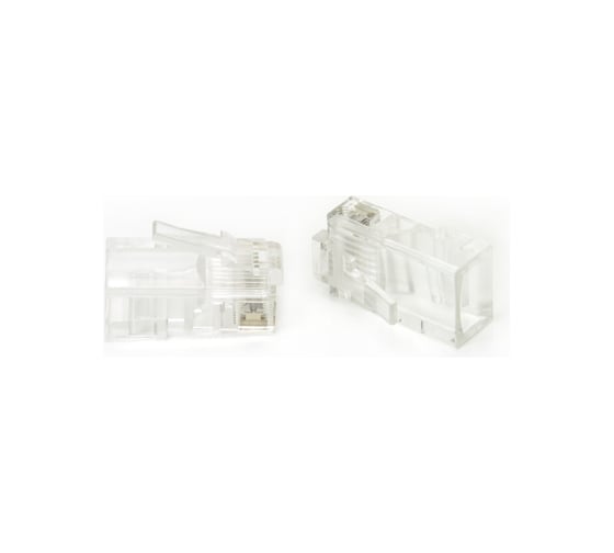 Коннектор RJ45 Vention 8p8c, cat. 5, под витую пару 10шт. VBSJT-5U