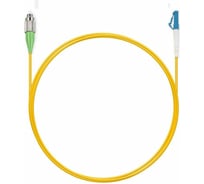Оптический патч-корд TopLAN, симплексный, FC/APC-LC/UPC, 657A1, 10 м, PC-TOP-657A1-FC/A-LC/U-10