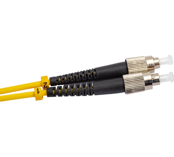 Оптический патч-корд TopLAN, дуплексный, 657A1, 50 м, DPC-TOP-657A1-FC/U-LC/U-50