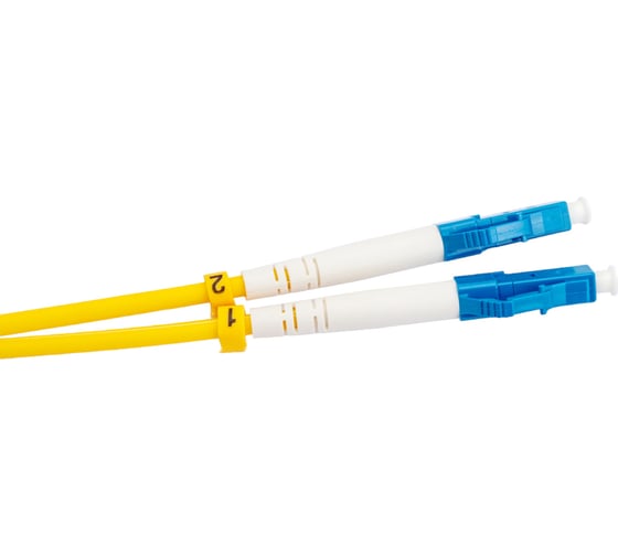Оптический патч-корд TopLAN, дуплексный, 657A1, 50 м, DPC-TOP-657A1-FC/U-LC/U-50