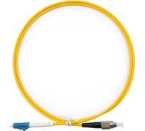 Оптический патч-корд TopLAN, симплексный, 657A1, 3 м, PC-TOP-657A1-FC/U-LC/U-3.0