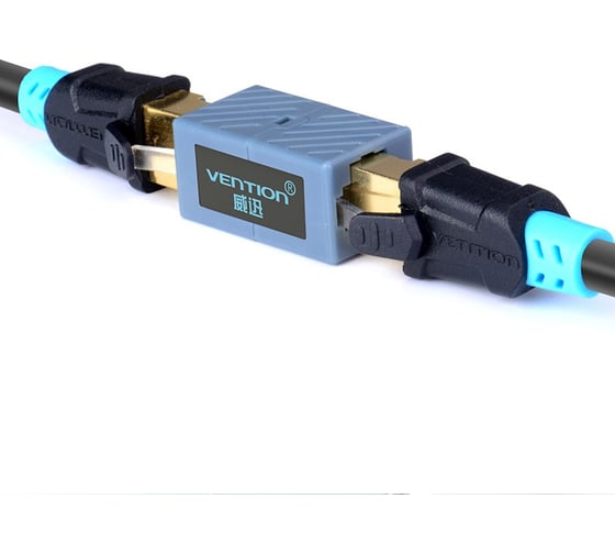 Адаптер-соединитель Vention RJ45 F / RJ45 F 8p8c кат.6 VAM650