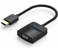 Мультимедиа конвертер Vention HDMI, VGA + аудио ACHBB